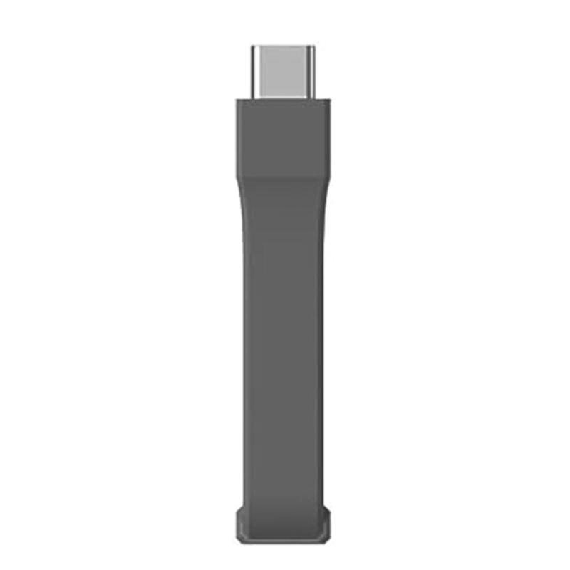 Type C Fast Charging Cable for Smartphones Laptops USB C Flat Cable 40Gbps Data 8K/60Hz Video 60W/100W/240W Charging