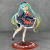 Latest Anime Miku Adorable Cute And Charming Virtual Singer Miku Manga Statue Figurines Pvc Action Figure 15~25cm