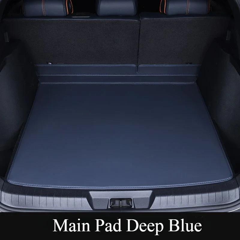 High Quality Car Cargo Liner For BYD Seal U 2024 2025 Interior Accessories Song Plus EV DMI Leather Full Covarage Trunk Mat