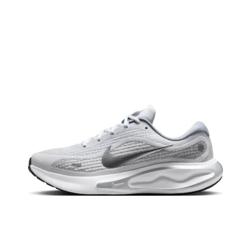 Nike Journey Run Low Top Kids Lifestyle Shoes Gray Sneakers FW0228-104 42.5 серый