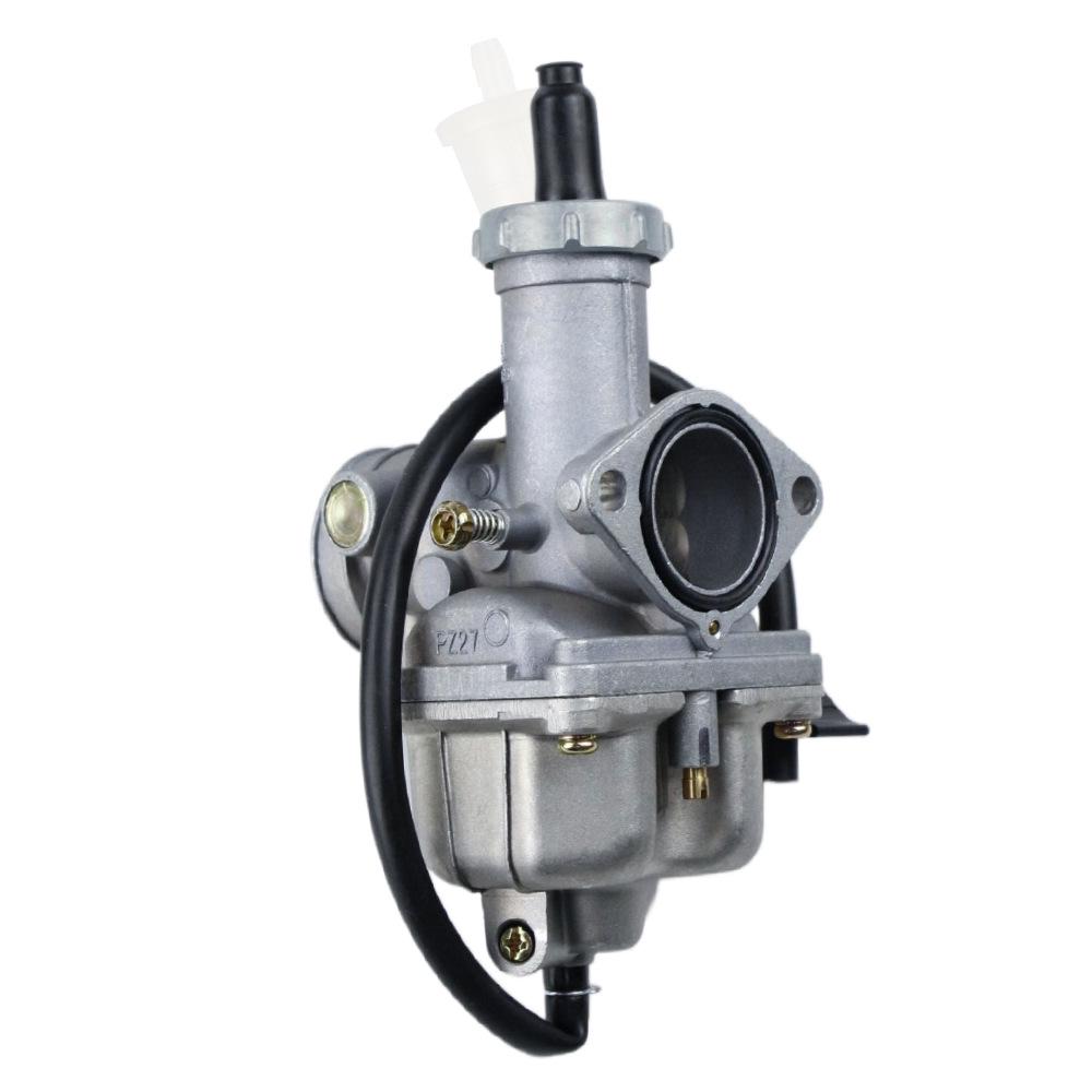 PZ27 27mm Carburetor with Manual Choke for CG 125cc-200cc ATV/Motorcycle