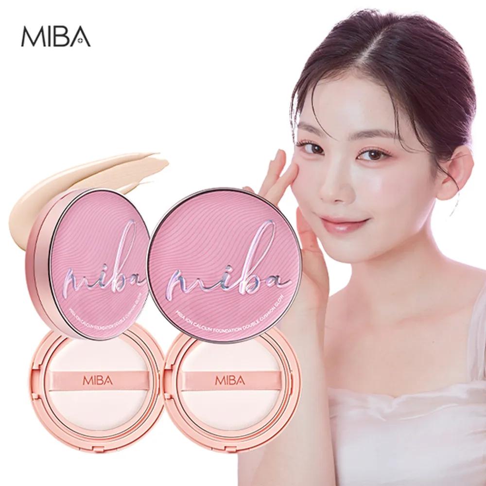 Miba King Cushion Season 3 Main Product 25g*2 (Simple) + Refill 25g*2 No. 21/Simple