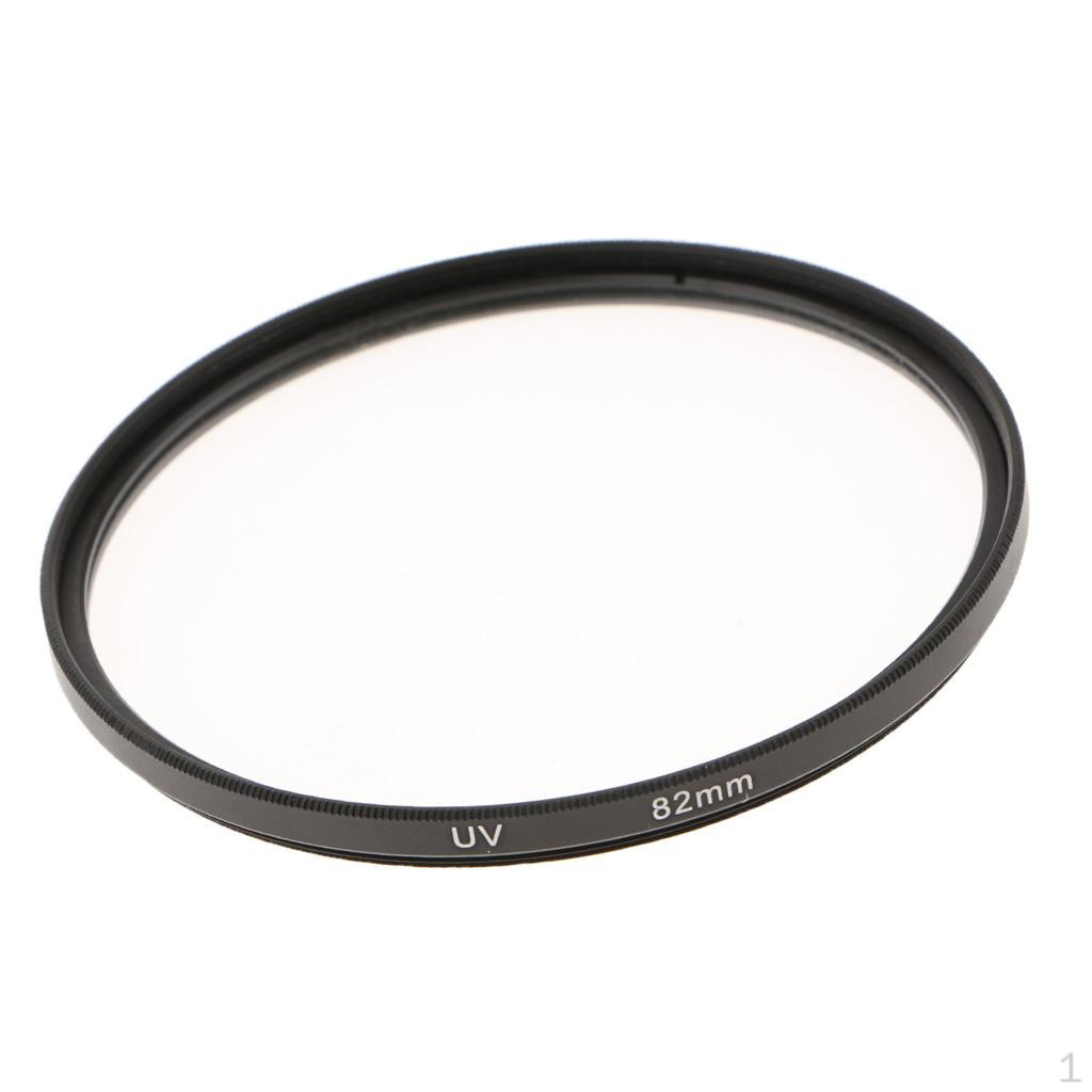 82mm UV Filter - Multi Coated Lens for DSLR