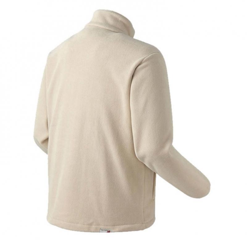 New Balance Jacket Nbmdbb0013 Be Fleece Zip Up Jacket