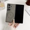 For Samsung Galaxy Z Fold8 Case Stylish Lightning Nappa Texture Magnetic Shockproof Cover For Samsung Galaxy Z Fold 8 Funda