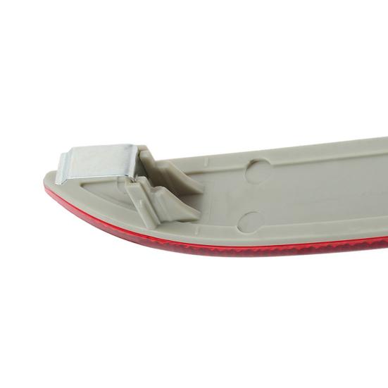 Biltillbehör Röd Höger/Vänster Bakre Stötfångarskydd Reflektor 63147183913 63147183914 för BMW E60 2008-2010