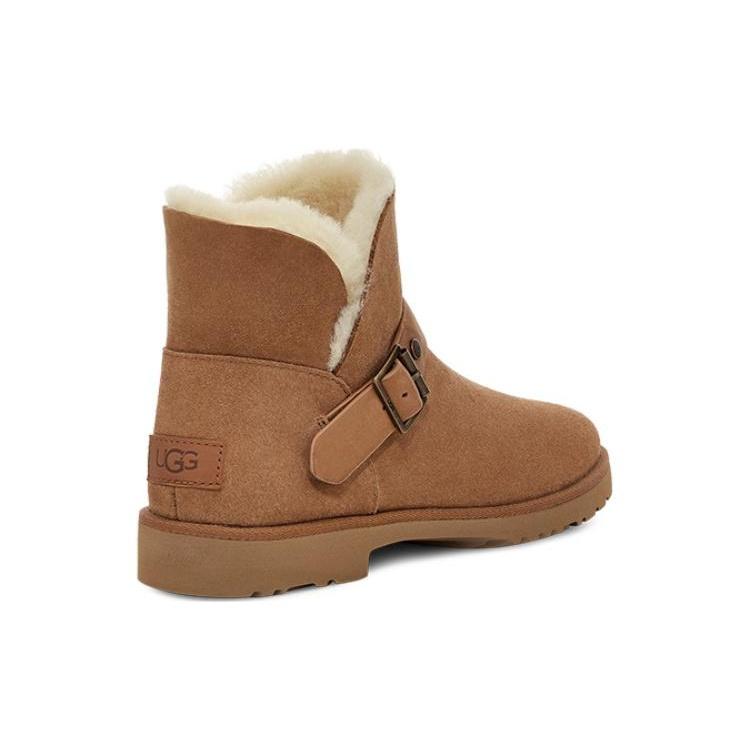 (WMNS) UGG Romely Kurzer Schnallenstiefel Damen 1132993-CHE