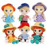 Cuddly Toy Ragdoll Play House Doll Baby Soothing Gift Detachable Clothes Pet