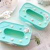 Cute Lift Tissue Box Rectangular Plastic Free Adjustable Lift Lifting Tissue Box for Bedroom Living