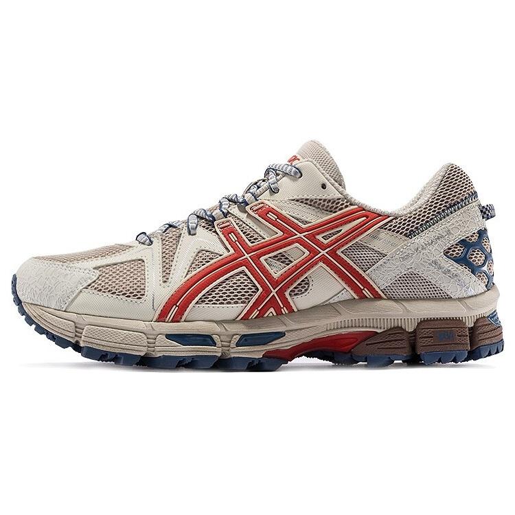 ASICS Gel-Kahana 8 Light Brown Red Men s 1011B109-200 EU 42