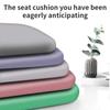 Ергономічна накладка на крісло Подушка для сидіння з піни з ефектом пам'яті З основою з піни з ефектом пам'яті Для запобігання болю в спині Автомобіль Офіс Настільний стілець Аксесуари