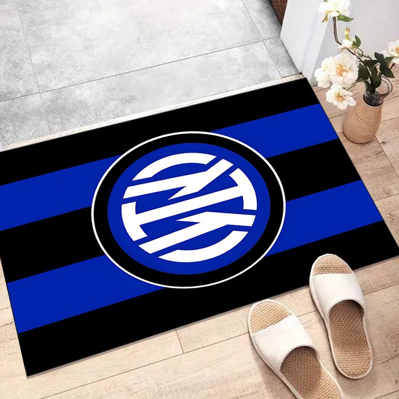 I-Internazionale Milano (11)Printed Area Rug Carpet for Bedroom Living Room Home Decor Rugs Mat Non Slip Mat Rug for Bedside