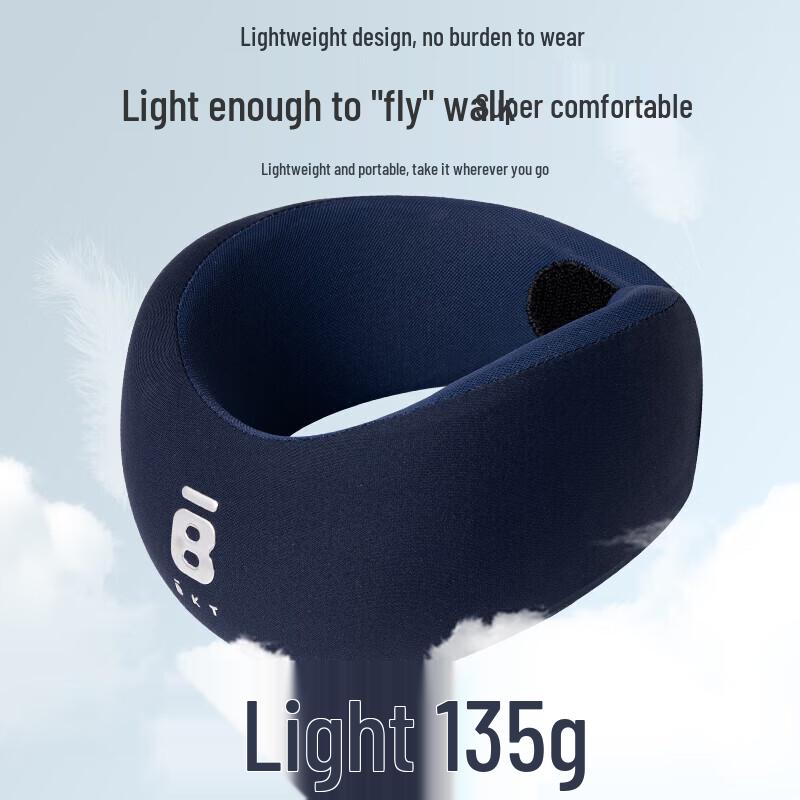 BKT Memory Foam U-Shaped Travel Neck Pillow