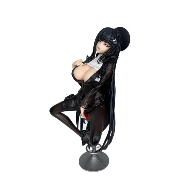 Beautiful girl tune moon Liyin figure regular clothes animation two-dimensional desktop chassis ornament game merchandise statue gift