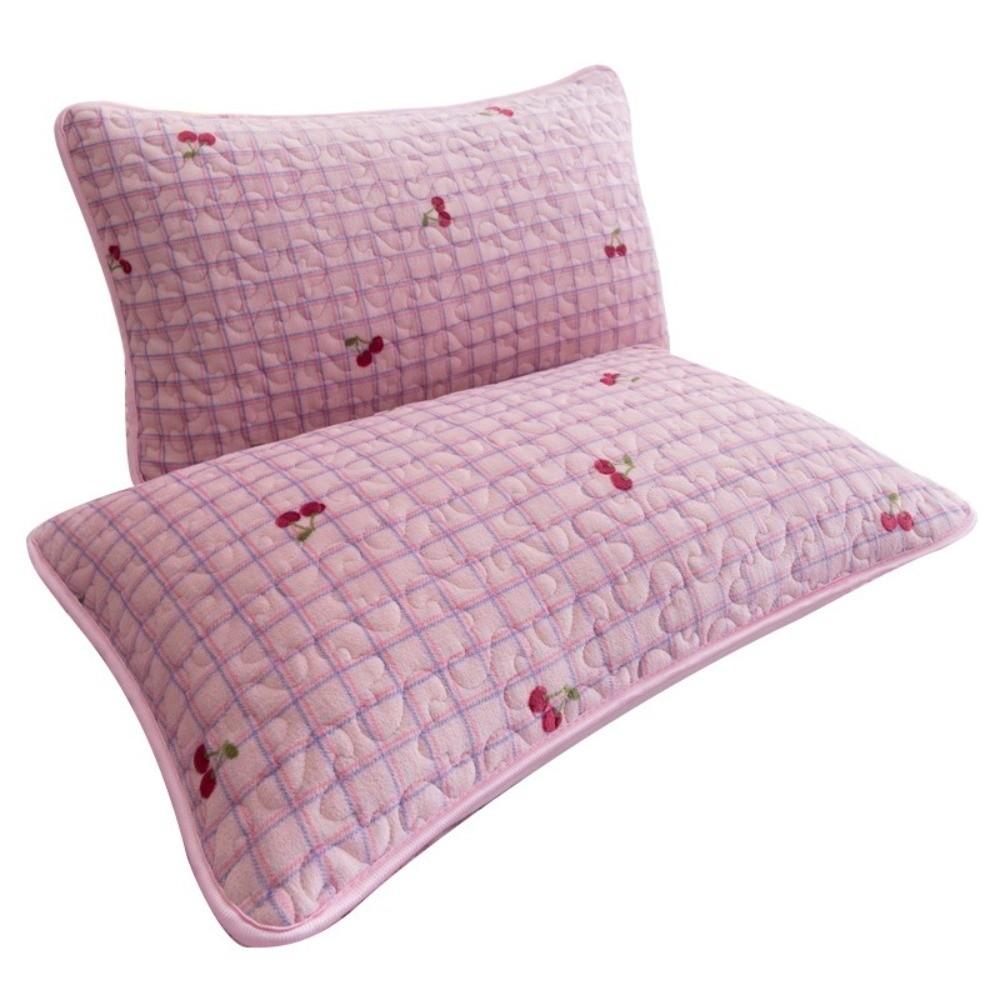 48*74cm Pillow Cover Velvet Pillowcase Comfortable Pillow Case Protector  Autumn/Winter