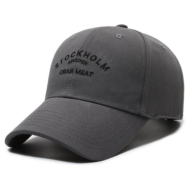 Baseball Cap Men's Spring Autumn Middle-Aged Men's Cap Outdoor Sun Hat