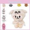 10cm Plush Keychain Animal Stuffed Doll Cartoon Backpack Pendant Gift