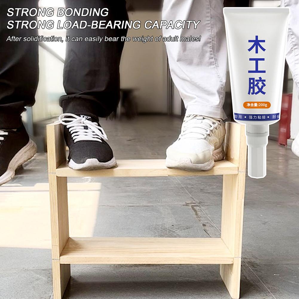 Lepidlo na dřevo pro opracování dřeva Rychleschnoucí profesionální lepidlo na opravy nábytku na dřevěný nábytek