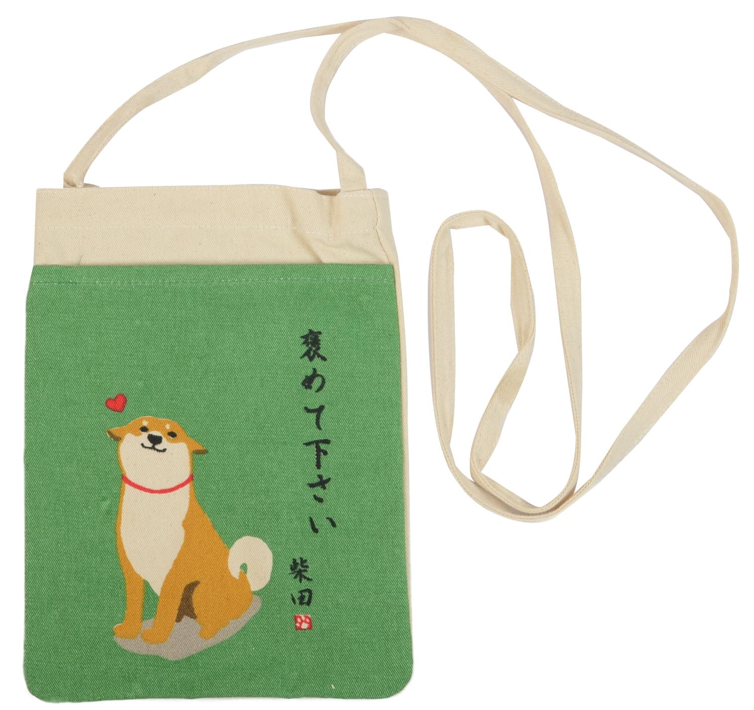 

Friends Hill Mini Shoulder Bag Hometeneshibata Green [JW-531-316]