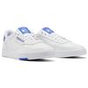 Reebok Court Peak Low Top Sneakers Unisex Sneakers White Blue GW7557