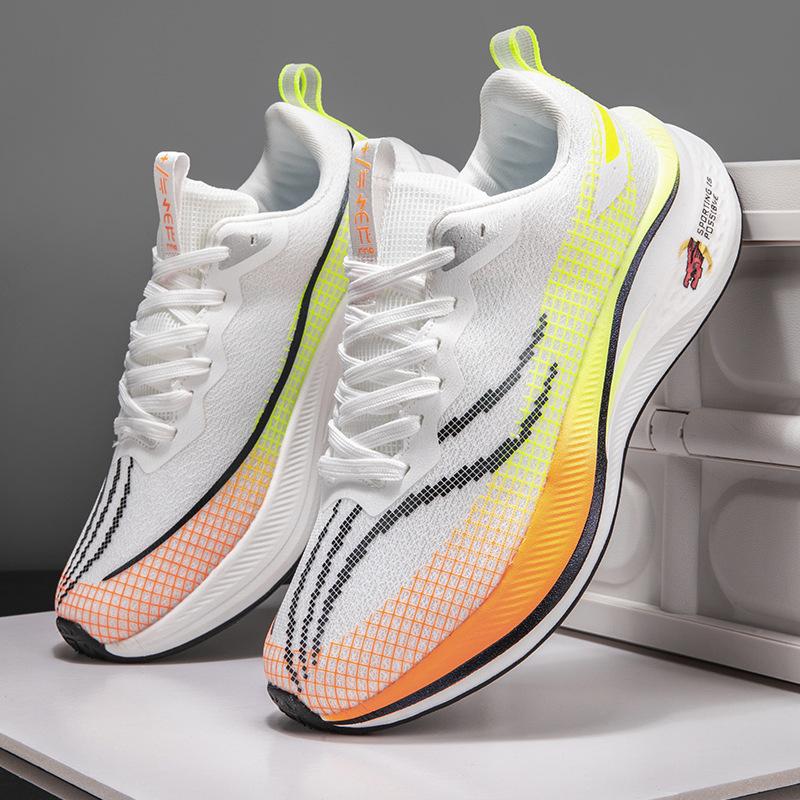 Chitu 7pro running shoes Ultra-light carbon board running shoes men's and women's shock absorption summer breathable primary and secondary school stu