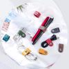 Clip USB Cable Earphone Fixed Winder Straps Cable Holder Cowhide Leather Cord Tidy Storage Cable