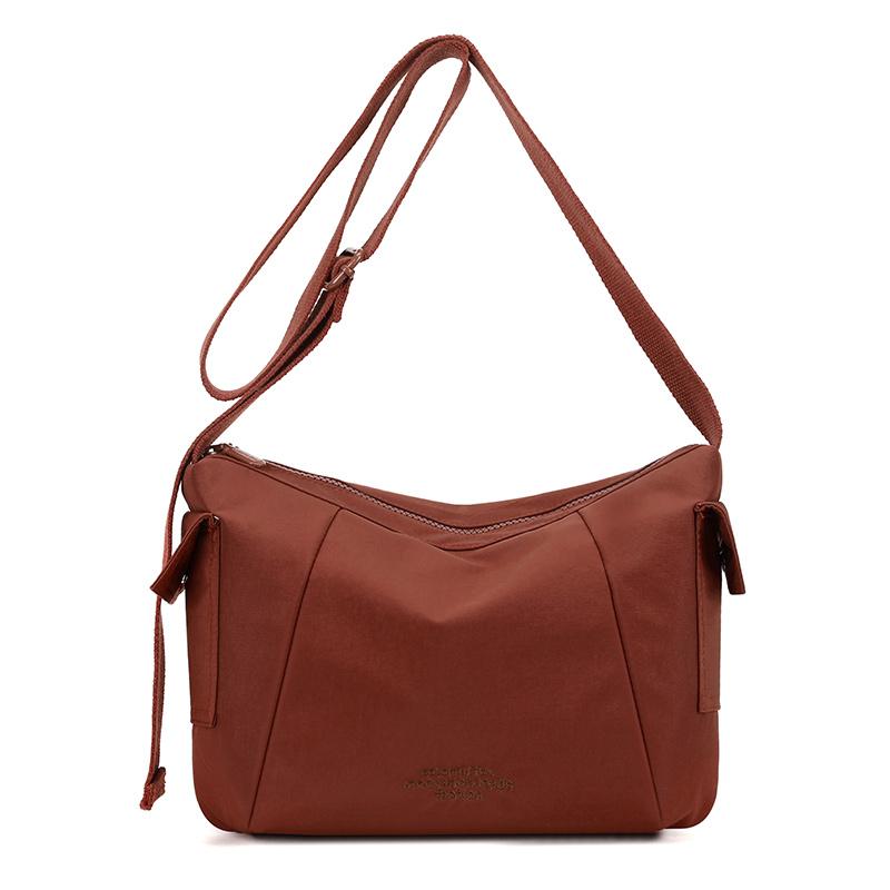 Hoge Kwaliteit Stof Dames Schoudertas Mode Dames Meerdere Vakken Messenger Bag Casual Meisjes Boodschappentas