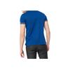 Emporio Armani Solid Color Logo Short Sleeve Polo Shirt Men Tops Blue 3K1FL8-1JTKZ-0921