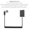 EN-EL25 ENEL25 EN-EL25a ENEL25a Dummy Battery Type-C Cable PD Adapter for Nikon Z Fc Zfc Z30 Z50 Digital Cameras