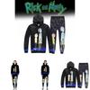 Trendy Anime Print Hoodie Relaxed Fit Hooded Sweatshirt For Casual Streetwear