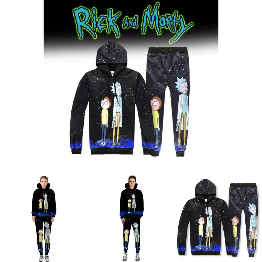 Trendy Anime Print Hoodie Relaxed Fit Hooded Sweatshirt For Casual Streetwear