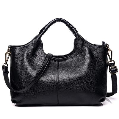 European and American Retro Women's Bag  New Women's Large Capacity Handbag Summer Fashion Commuter Cross Shoulder Bag