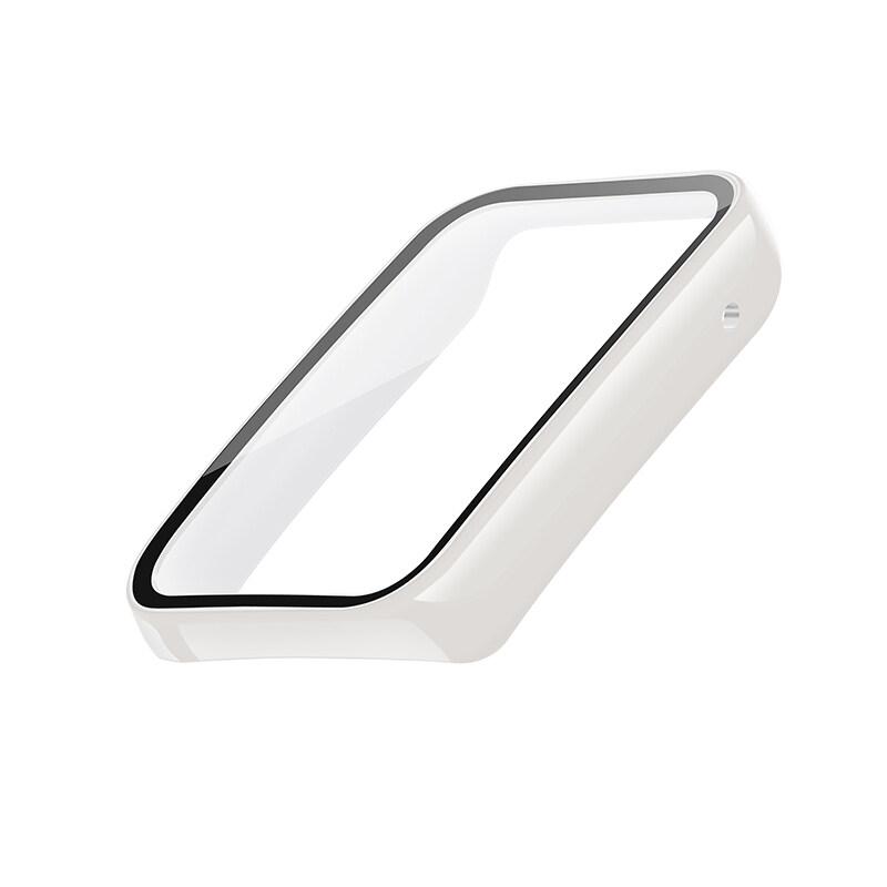 

Чехол для Mi Band 7 Pro, ПК, полное покрытие + жесткий чехол из закаленной пленки для Xiaomi Mi Band 7Pro с ремешком, защитная пленка для экрана Mi Band 7 Pro