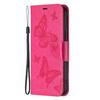 For Xiaomi Redmi Note 13 Pro 5G/Poco X6 5G Case Butterfly Imprinted PU Leather Phone Cover