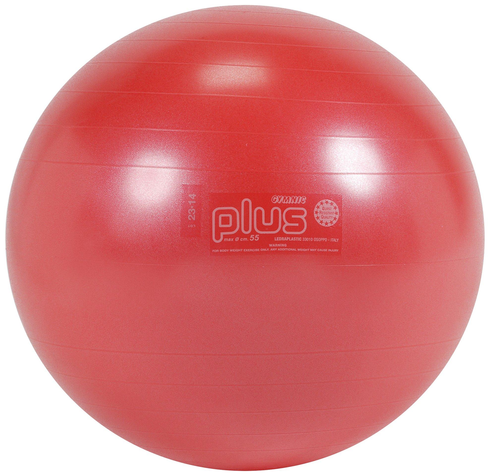 

GYMNIC GYMNIC PLUS 55 Red LP9528 Made in Italy красный