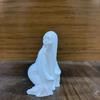 3D Printed Big-Ass Ghost Statue Halloween Witch Ghost Desktop Ornament Fun Design Home Decor For Living Room Desktop