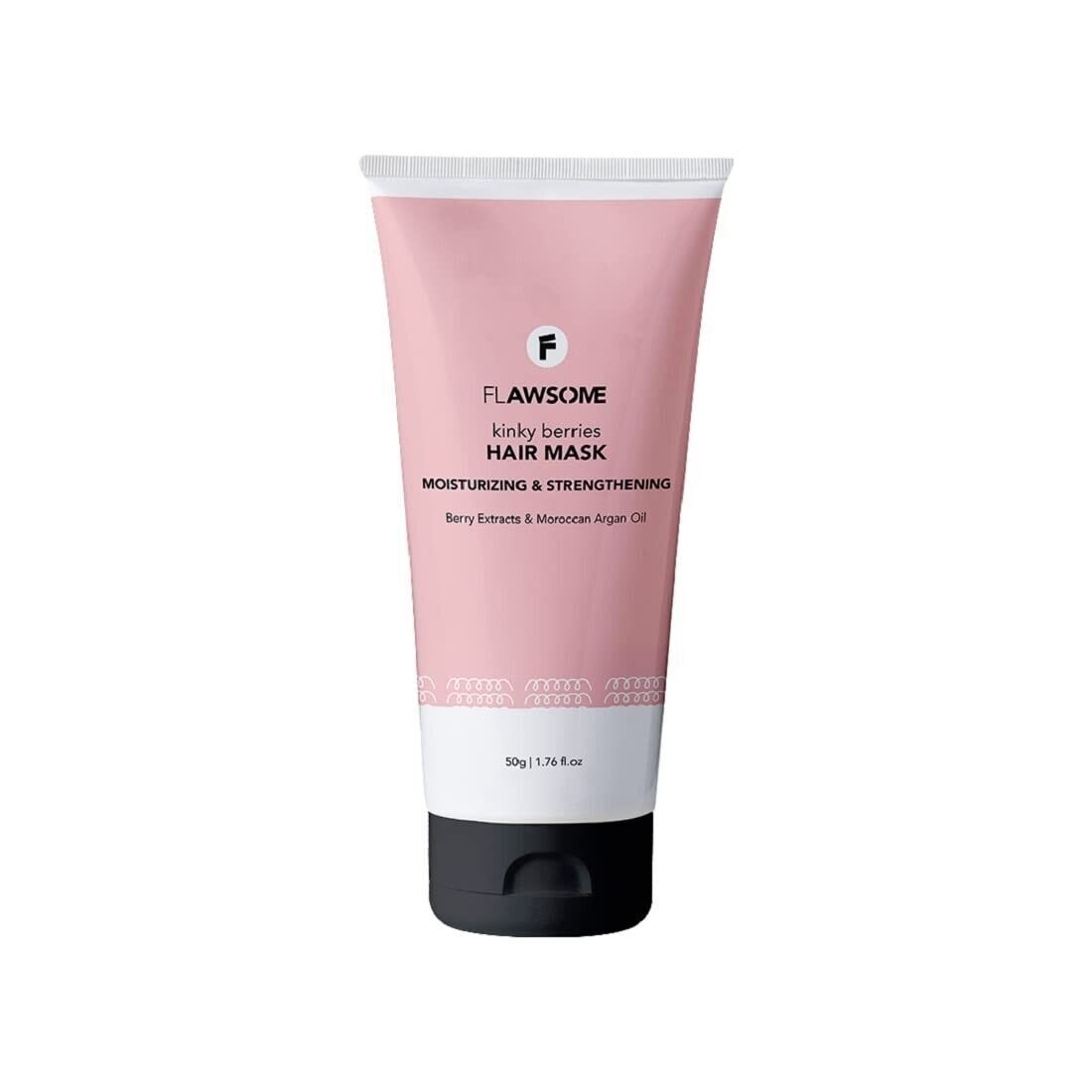 @Flawsome Kinky Berries Moisturizing & Strengthening Hair mask 50g