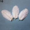 15 Pcs Natural Ostrich Feathers Colored Soft Feather for Clothes Wedding Decor