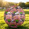 Size 5 Football Teenage Mutant Ninja Turtles Pattern, Wear‑Resistant Soccer Ball for Match Training Daily Sports Play