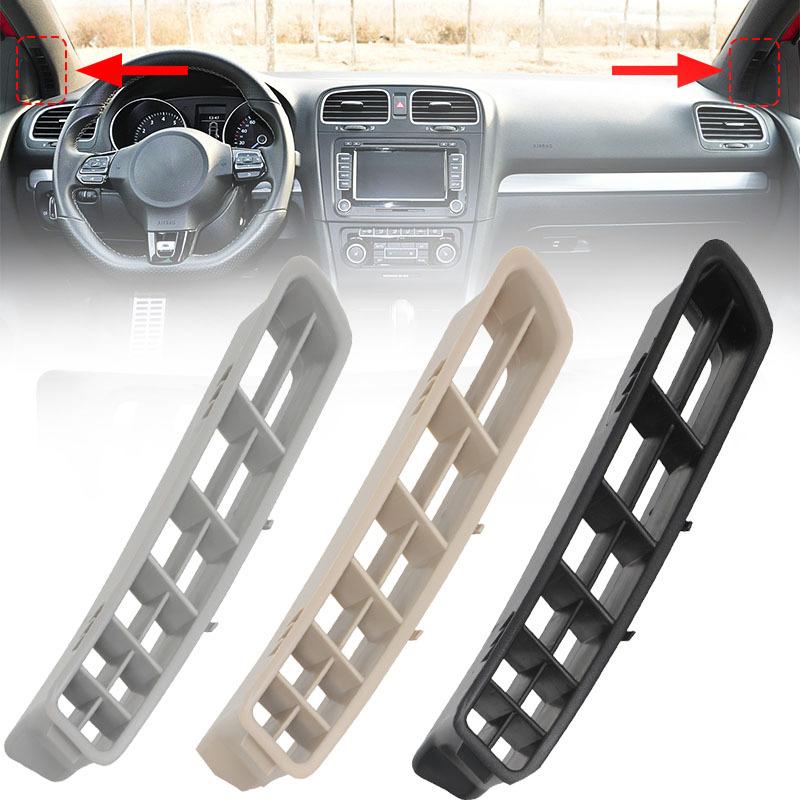 Interior A-Pillar Air-Conditioning Air Outlet Trim Panel For VW PQ Golf 6 GTI Golf MK6 2009 2010 2011-2014 5KD867233 5KD8672335