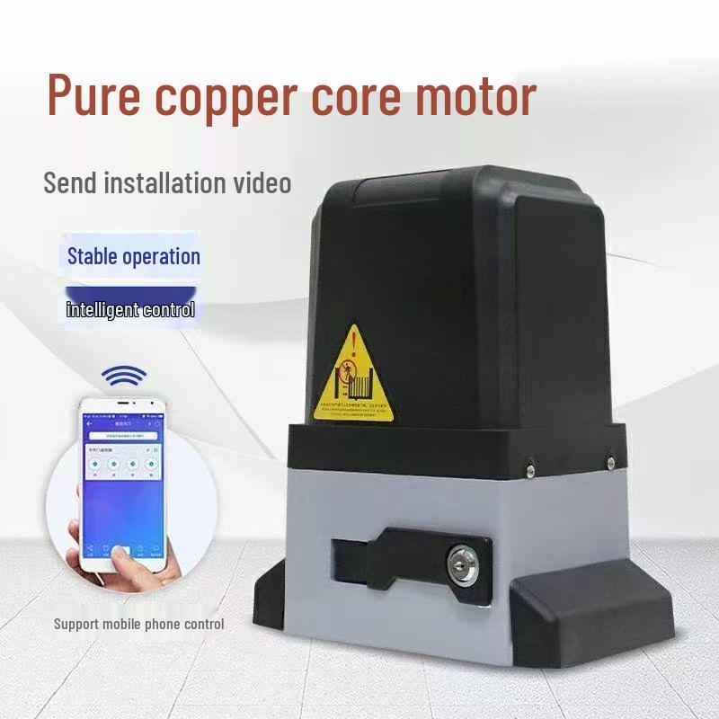 Sliding Door Motor Unit: Automatic Swing & Push-Pull Gate Opener