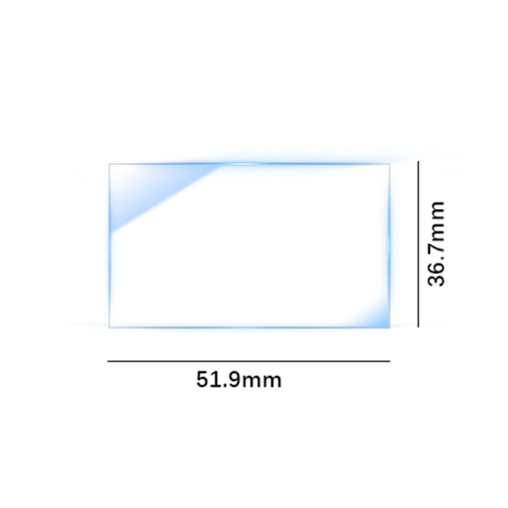 2Pcs Tempered Glass Protective Films Screen Protector for Insta360 X4 Air Action Camera Accessories