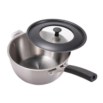 KAI IH-kompatibler Einhandtopf 18 cm mit Deckel Masayo Waki DY5203 OEC