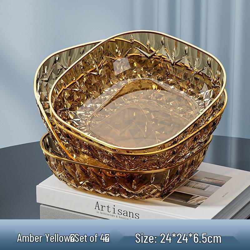 HANDUNYOU Праздничная керамическая фруктовая тарелка