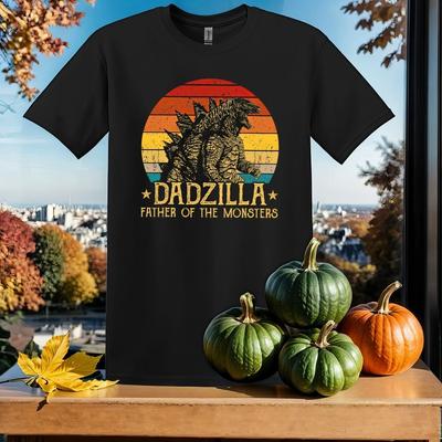 Dadzilla Father Of The Monsters T-shirt T Shirt Men Women Unisex Tshirt SY89