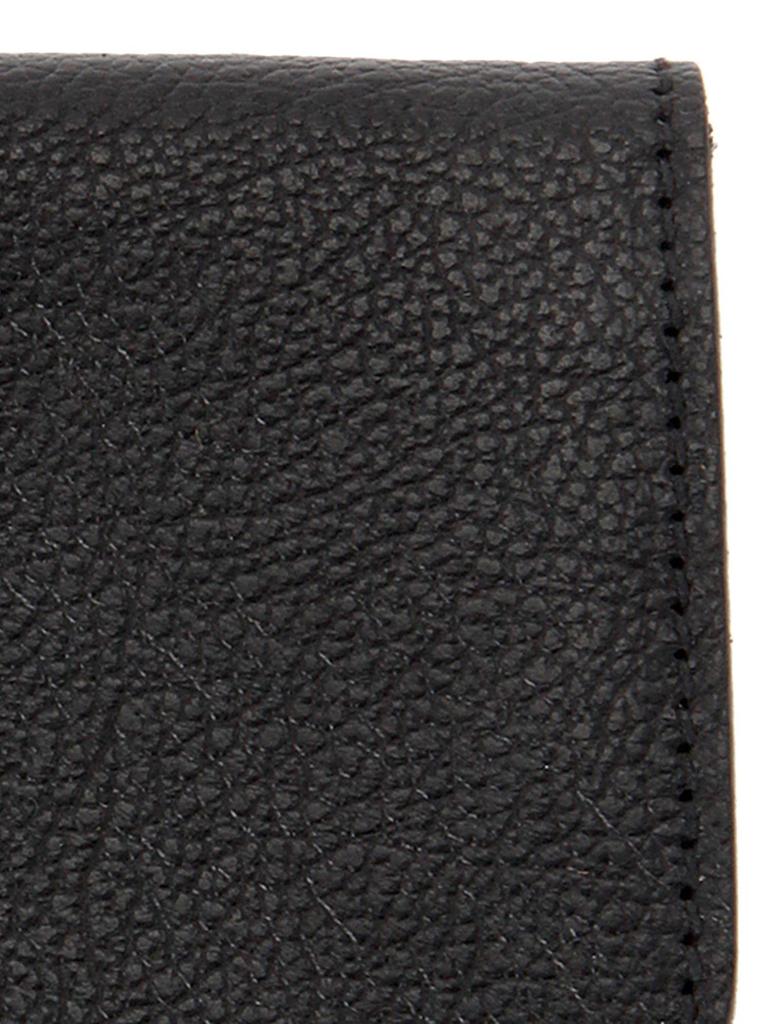 Il Bisonte Card Case 541411620 F Black