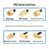 BNC Female To SMA Male RG316 RF Coaxial Adapter Cable