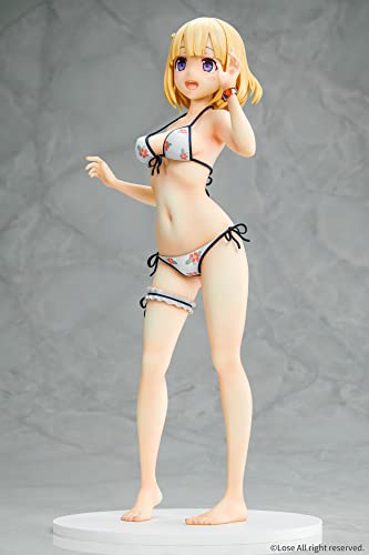 Q-six Maitetsu Hinagoromo Paulette Bikini Ver. 1/6 Scale PVC Painted Finished Figure