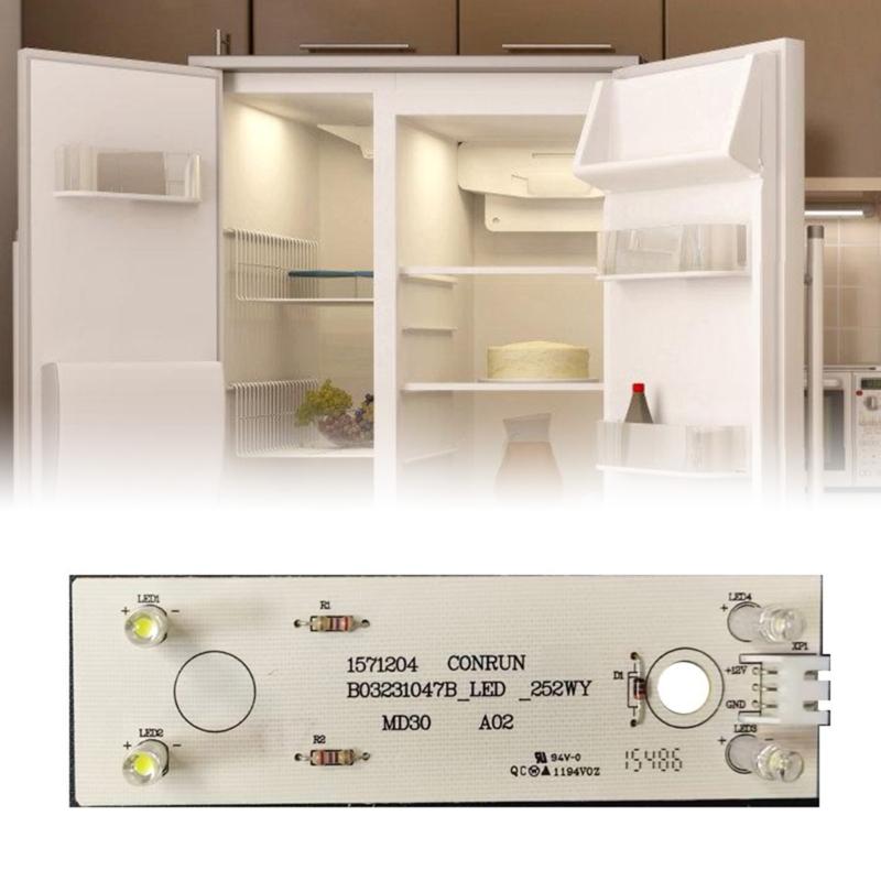Waterproof Lighting Solution Fridge Light Module Energy Efficient LED Light Suitable for Refrigerator Interior Use