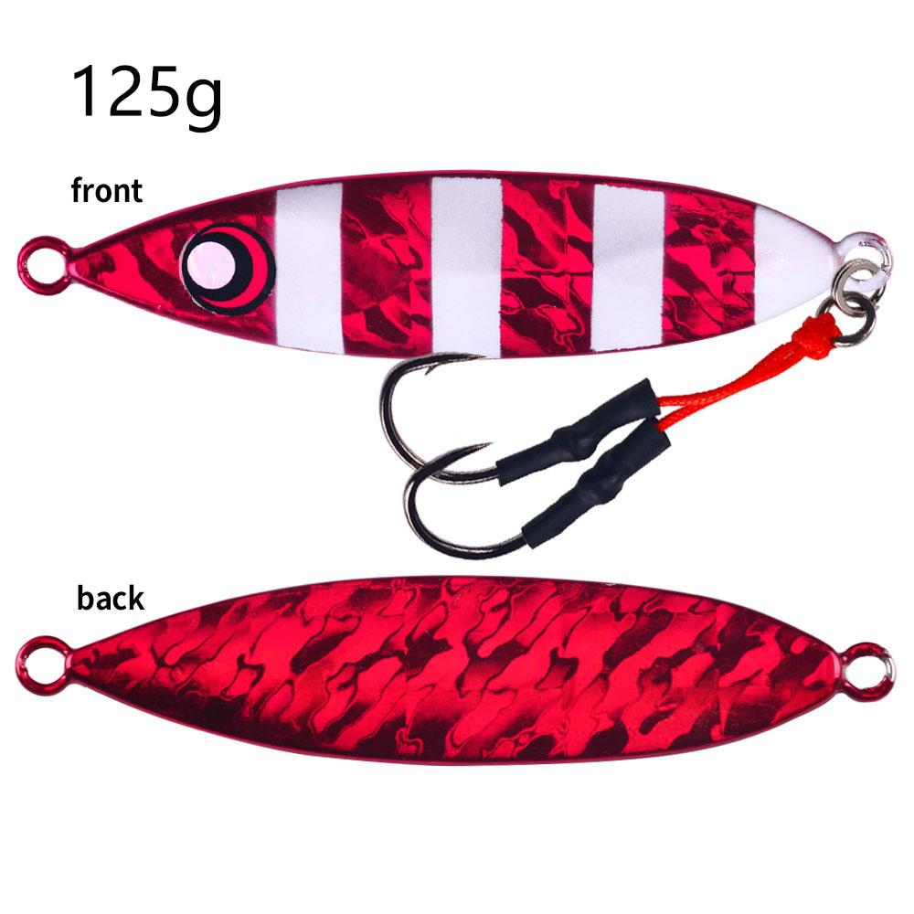 

Медленно тонущий металлический джиг 120 г 150 г 200 г 250 г 300 г Медленно тонущий джиг для дальнего заброса Приманка для глубоководной рыбалки в соленой воде